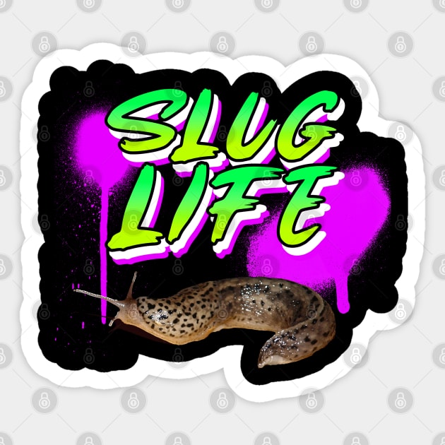 Slug Life Sticker by TJWDraws